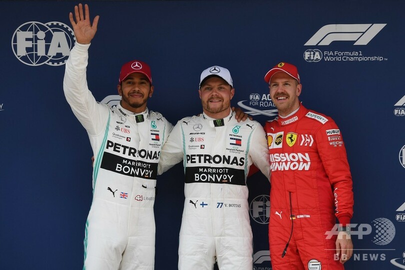 ボッタスPPでメルセデスがフロントロー独占、中国GP