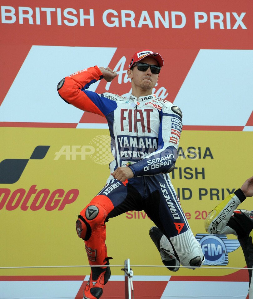 ロレンゾ今季3勝目、英国GP