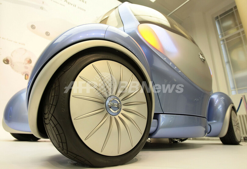 ロンドンで日本車デザイン展 日本らしさ を未来の車社会に提案 写真13枚 国際ニュース Afpbb News