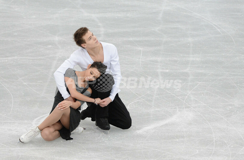 デイビス/ホワイト組がアイスダンス制す NHK杯