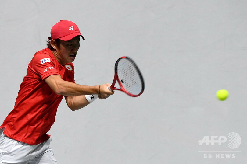 日本は強豪フランスに惜敗、錦織不在も金星目前まで迫る デ杯