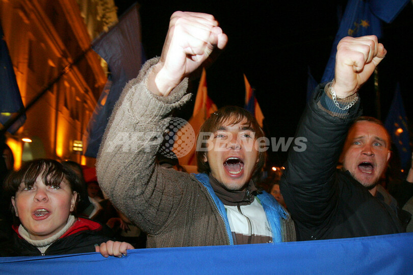 ベラルーシ下院選、野党獲得議席ゼロ
