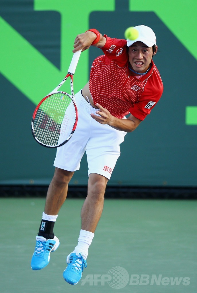 錦織が3回戦進出、ソニー・オープン