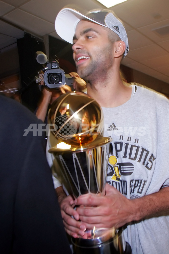 ＜06-07NBA ファイナル＞トニー・パーカー 欧州出身の選手として初のファイナルMVP受賞