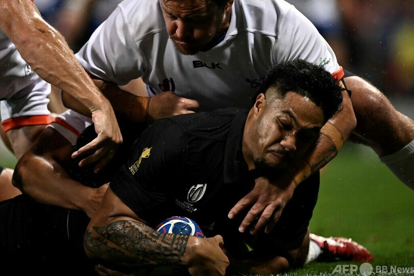 ニュージーランドが11トライ ナミビアに大勝 ラグビーW杯