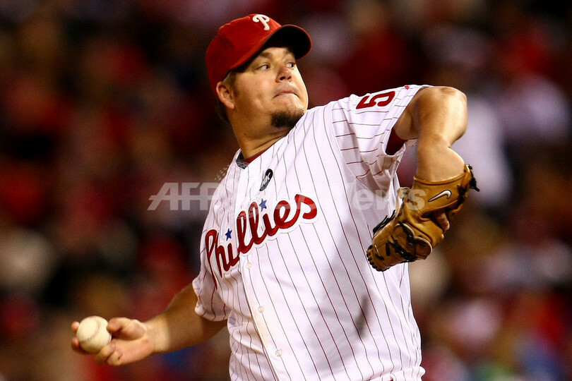 フィリーズ サヨナラ勝ちでリーグ優勝に王手、MLBプレーオフ