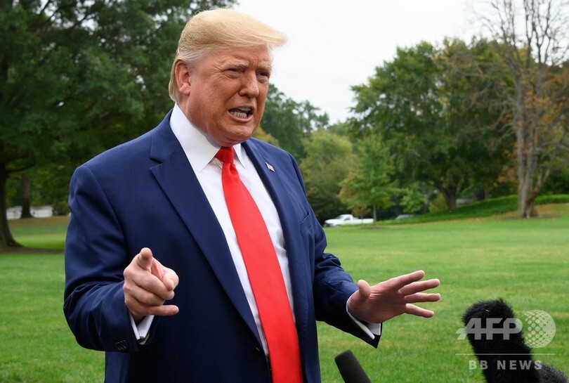 米大統領ウクライナ疑惑、新たな告発者 「直接の体験に基づく情報」と弁護士