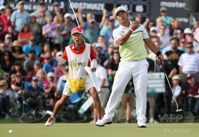 松山がフェニックスOP連覇！ 再びプレーオフの激闘制す