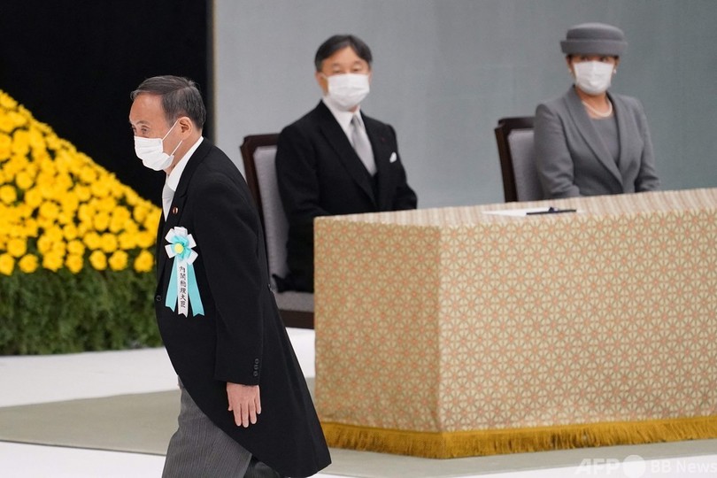 終戦から76年、全国戦没者追悼式