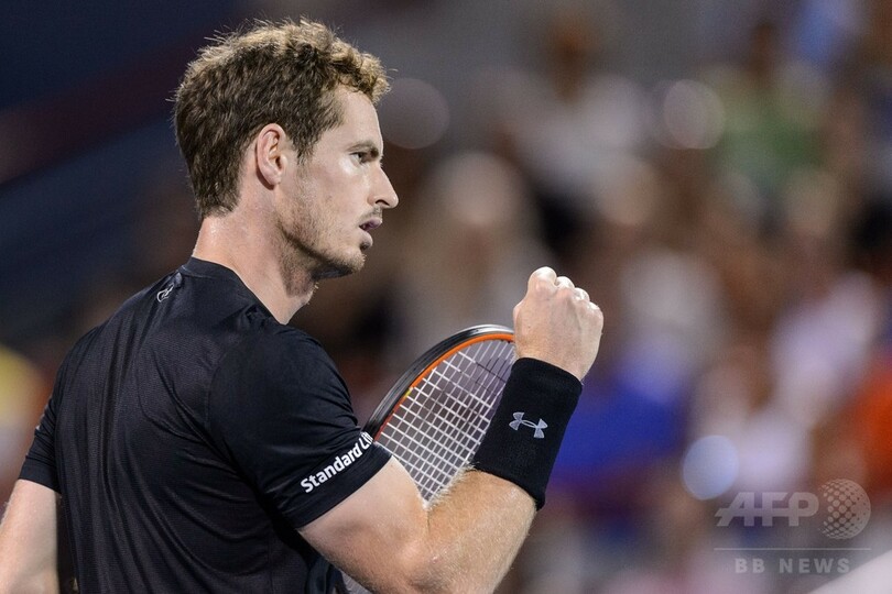 錦織決勝進出ならず、マレーに完敗 ロジャーズ・カップ