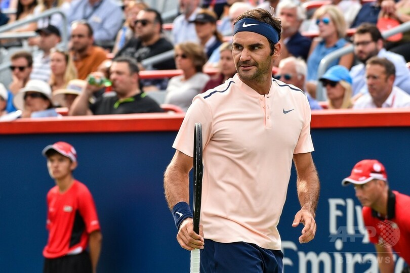 フェデラーがロジャーズ杯8強入り、フェレール戦の連勝を17に伸ばす