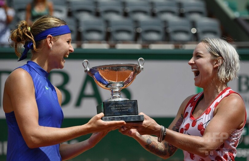 マテック・サンズ/サファロバ組が通算5度目のGS制覇、全仏オープン