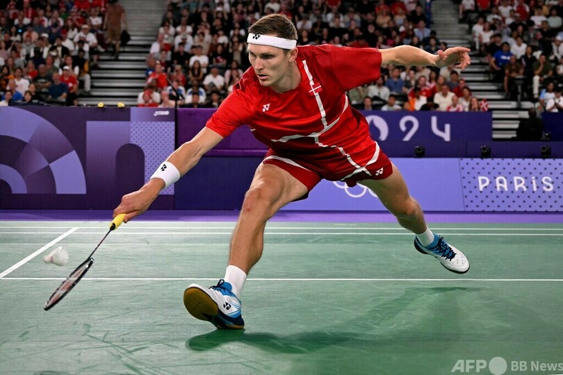 アクセルセンが林丹以来の連覇 パリ五輪バドミントン男子単