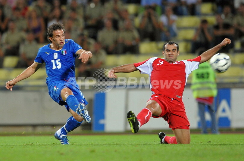 イタリア デ・ロッシの2得点でグルジアを下し2連勝