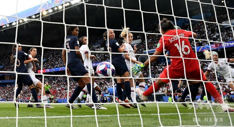 女王米国、開催国フランス下し女子W杯4強入り