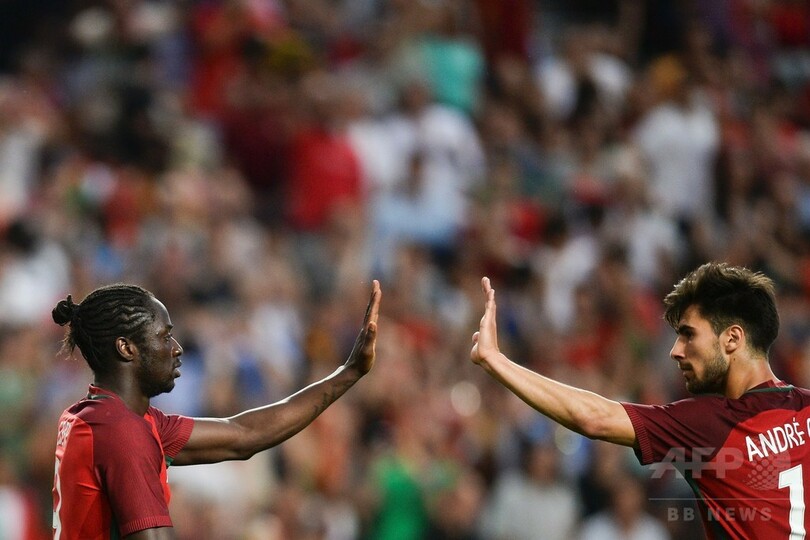 ポルトガルがエストニアに7発大勝、C・ロナウド2ゴール