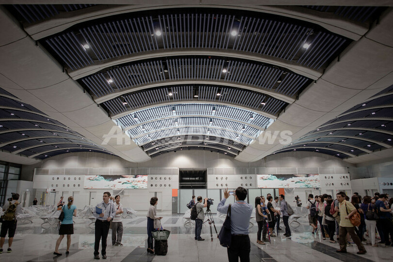 香港・啓徳空港跡地にクルーズ客船港オープン、「アジアのハブ」目指す