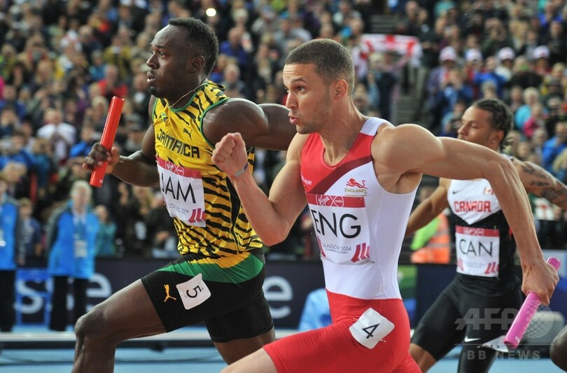 ボルト擁するジャマイカが400Mリレーで金、コモンウェルスゲームズ