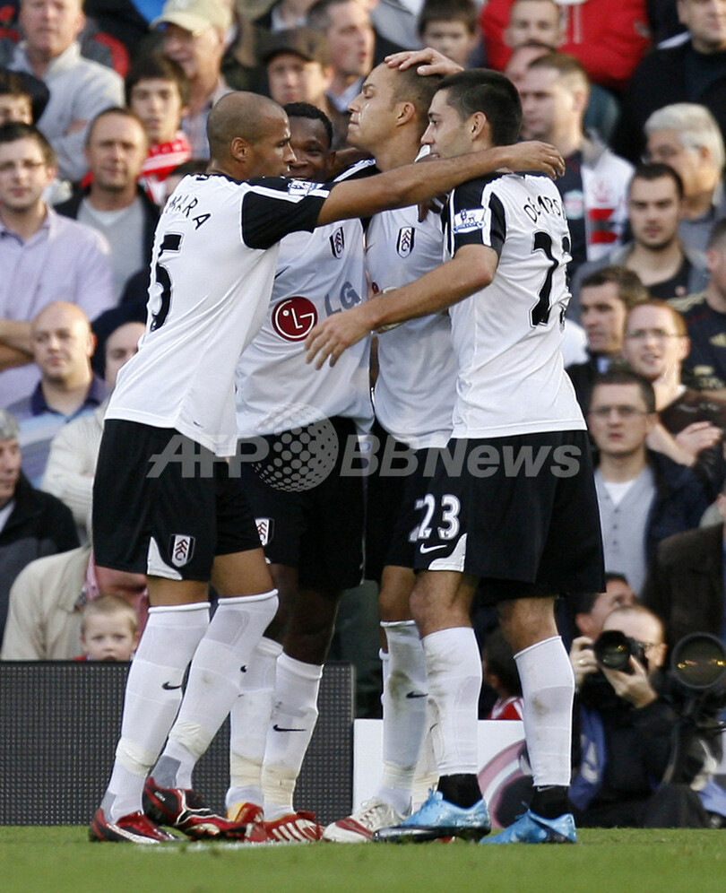 フラム 2人の退場者を出したリバプールに勝利