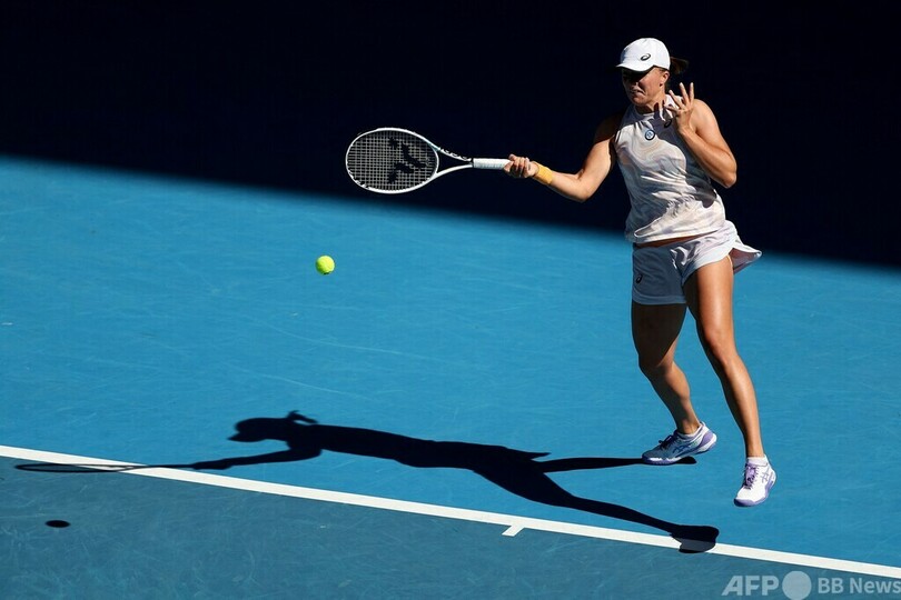 シフィオンテク圧勝 全豪OP4回戦でルバキナと激突へ