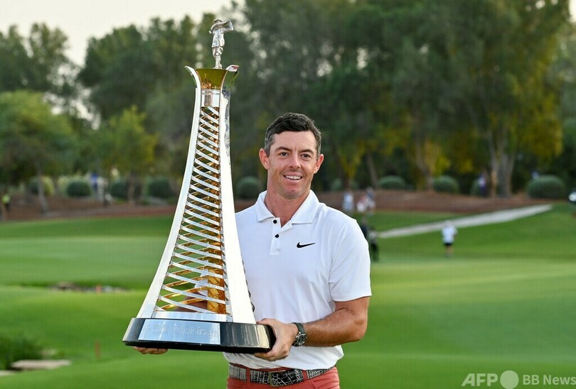 マキロイ、4度目の欧州年間王者に 最終戦Vはラーム