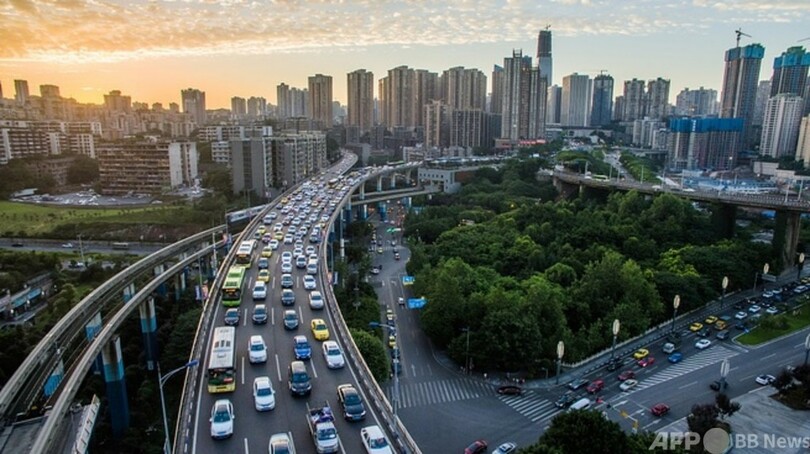 第3四半期の「中国で最も渋滞がひどい都市」は重慶市