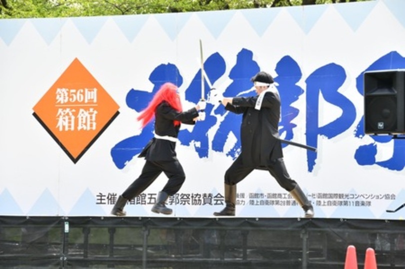 歴史の舞台「五稜郭」に土方歳三が帰ってくる！ 函館ならではの返礼品を送るクラウドファンディングも開催