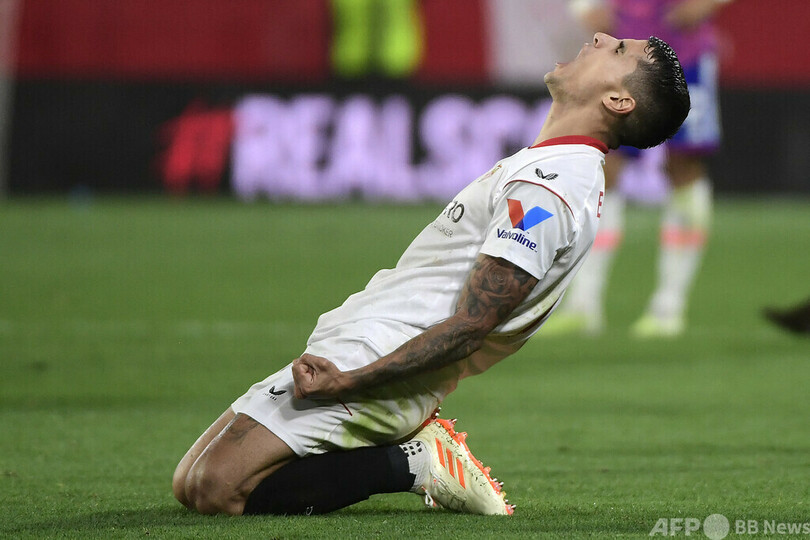 セビージャがユーベ破りEL決勝進出 ローマと激突へ