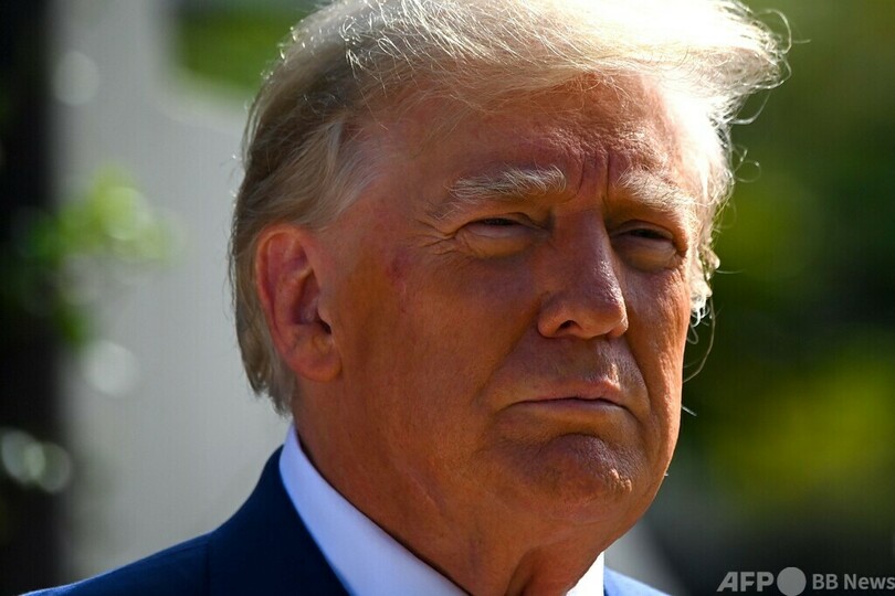 トランプ氏、次期大統領選に出馬表明