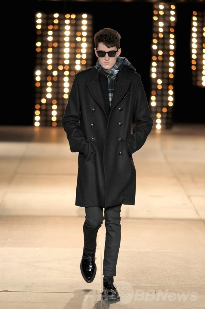 ＜14/15年秋冬パリ・メンズコレクション＞サンローラン