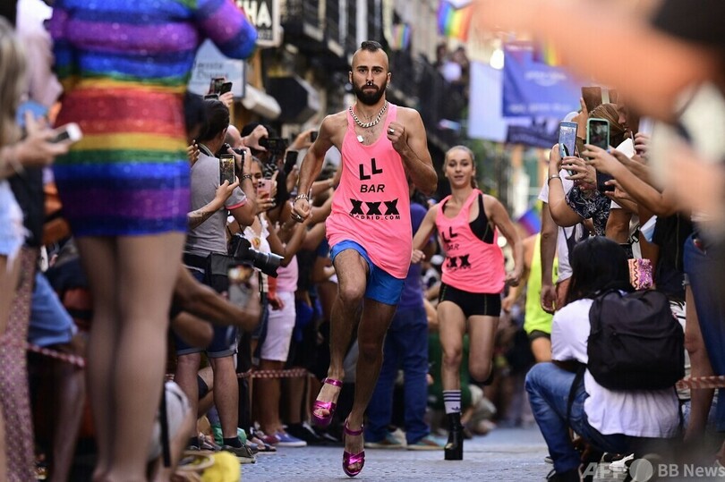 【今日の1枚】「これなら速く走れそう」レースの準備万端 スペイン