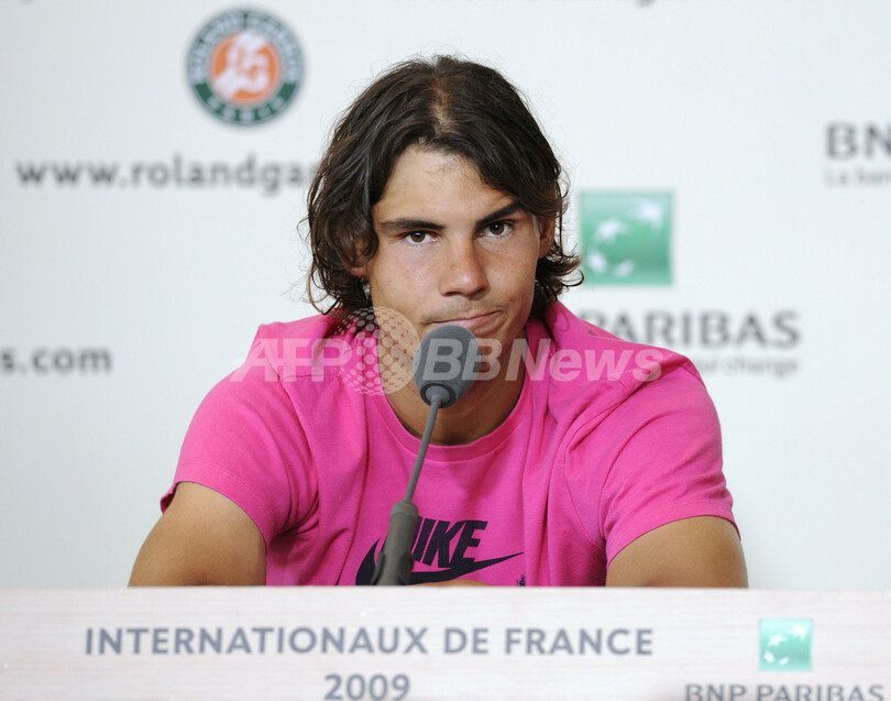 ナダル 4回戦で敗れ5連覇消える、全仏オープン