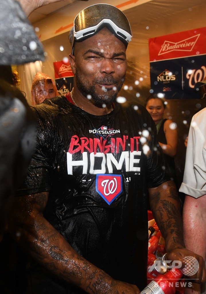 ナショナルズが延長10回の満塁HRで地区S突破、ドジャースは3季連続のWS逃す