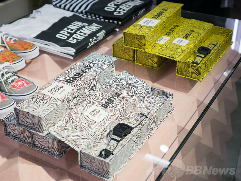 BABY-G×オープニングセレモニー、限定コラボウォッチ7日発売