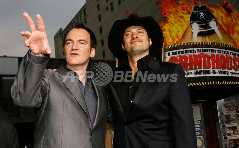 映画「Grindhouse」のLAプレミア開催 - 米国