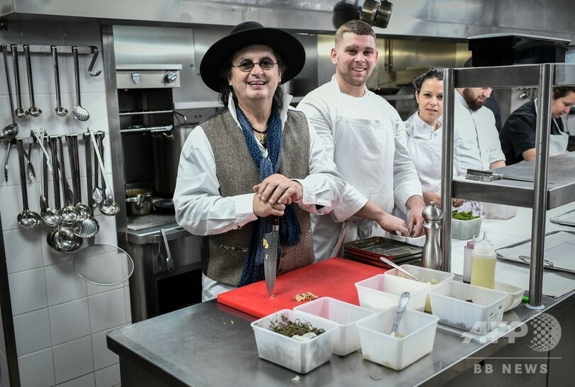 「ミシュランには来てほしくない」 星失った仏著名シェフ インタビュー