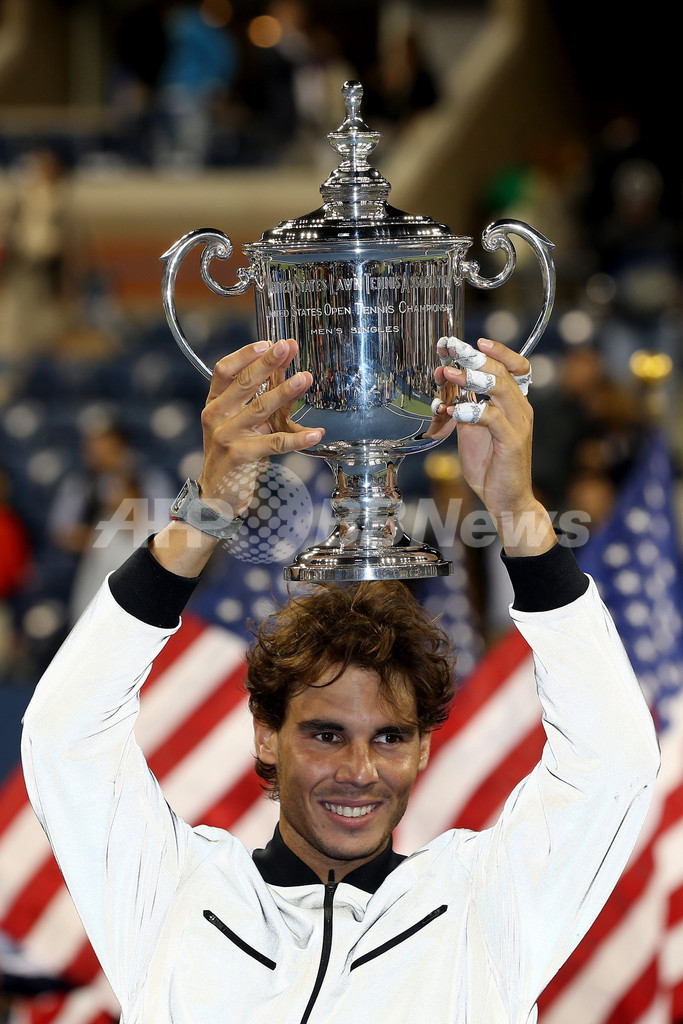ナダルがジョコビッチ下し2度目の全米オープン制覇