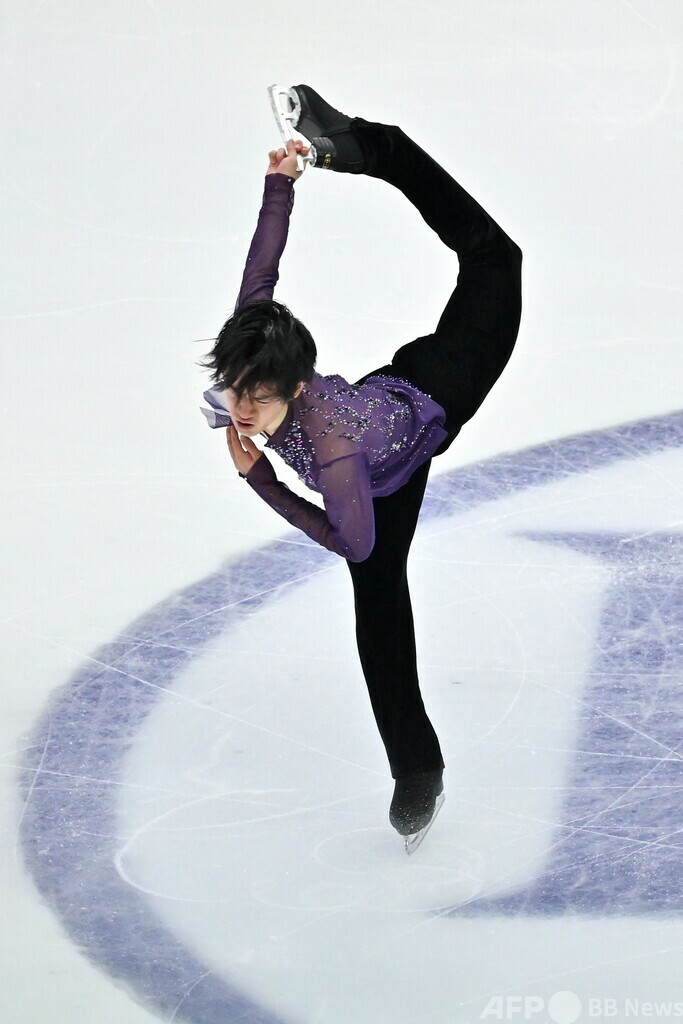 宇野昌磨がGPファイナル初優勝 山本草太が2位