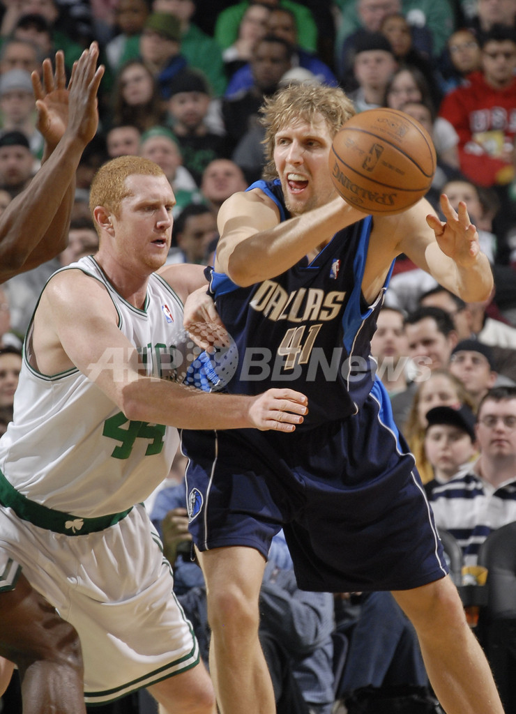 マーベリックス セルティックスに敗れ連勝は4でストップ