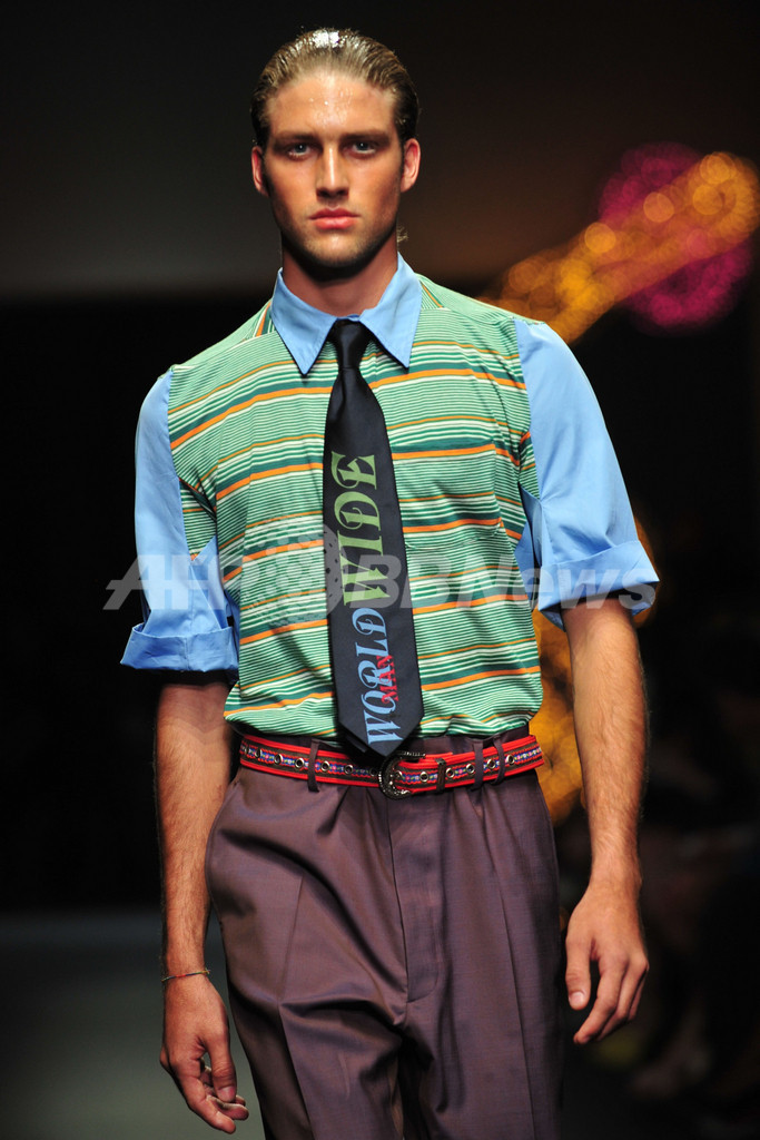 ＜12年春夏ミラノ・メンズコレクション＞ヴィヴィアン・ウエストウッド