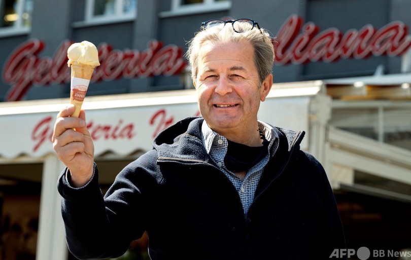 愛されて135年 ウィーンのイタリアン・ジェラート