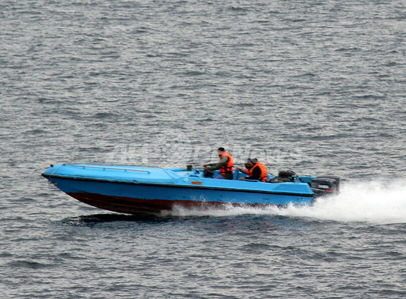 イラン高速艇の米軍艦艇威嚇、イラン側は公開ビデオは「でっち上げ」と非難