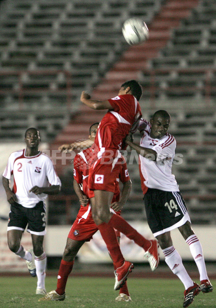 ＜サッカー 親善試合＞パナマ トリニダード・トバゴから勝利を収める - パナマ