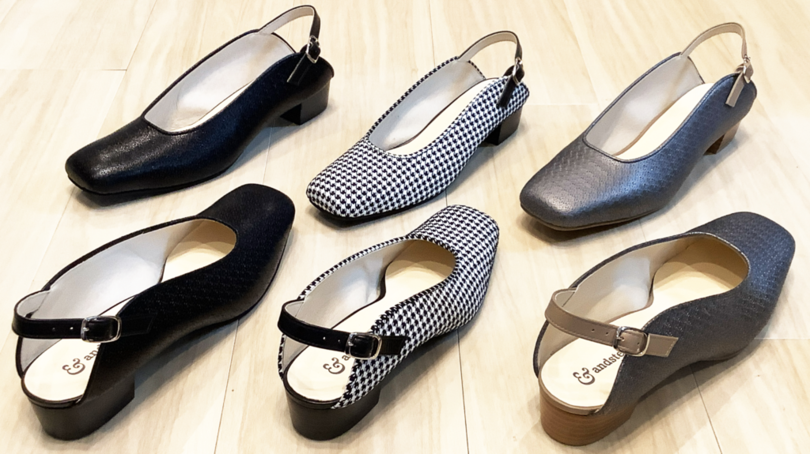 大ヒットの「バックストラップスクエア」が待望の集中オーダーに登場！～令和のスクエア木型、2026年春夏の主役パンプスとして期間限定受付開始～