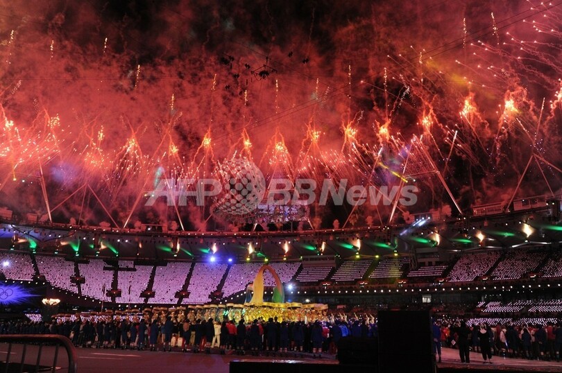 ロンドン五輪閉幕、「幸福な輝かしい大会」ロゲ会長