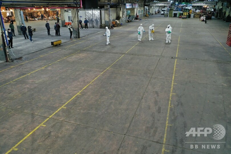 韓国、新型ウイルスで初の死者 病院・宗教団体で集団感染も