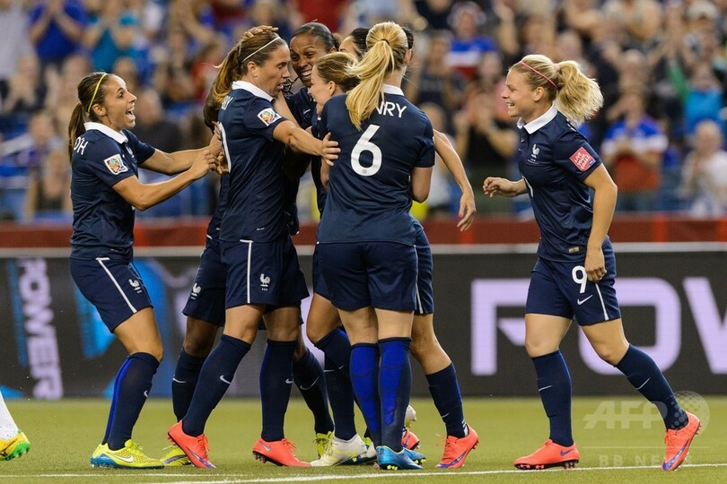 女子独仏代表が五輪出場権を獲得、日本に勝利すればオランダも