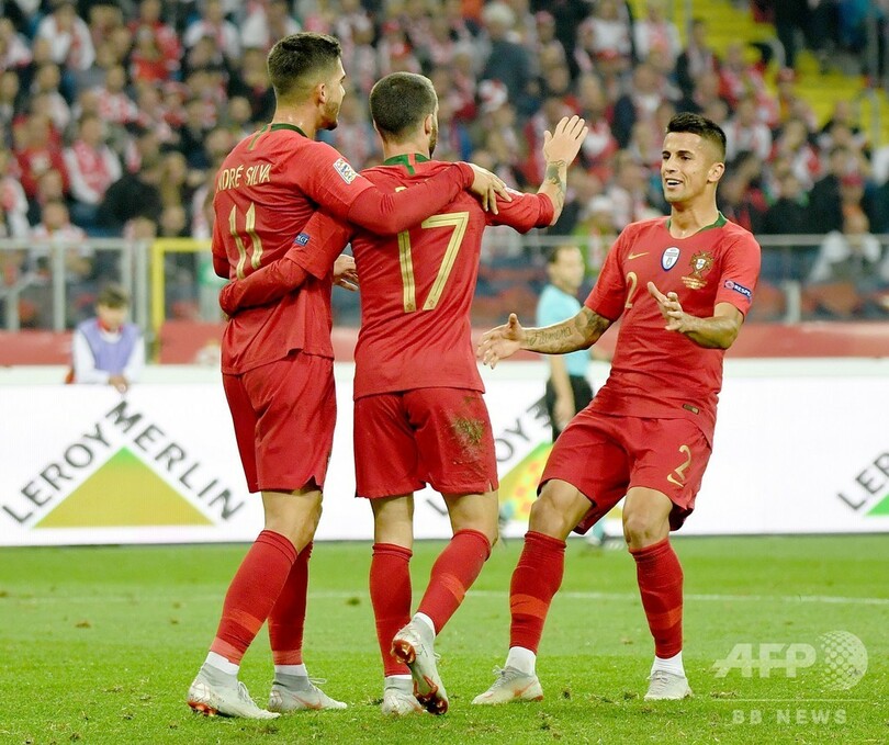欧州王者ポルトガル、ロナウド欠く中ポーランドに勝利　欧州NL
