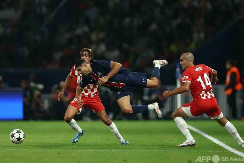 PSG辛勝、欧州CLデビューのジローナは守護神が痛恨ミス