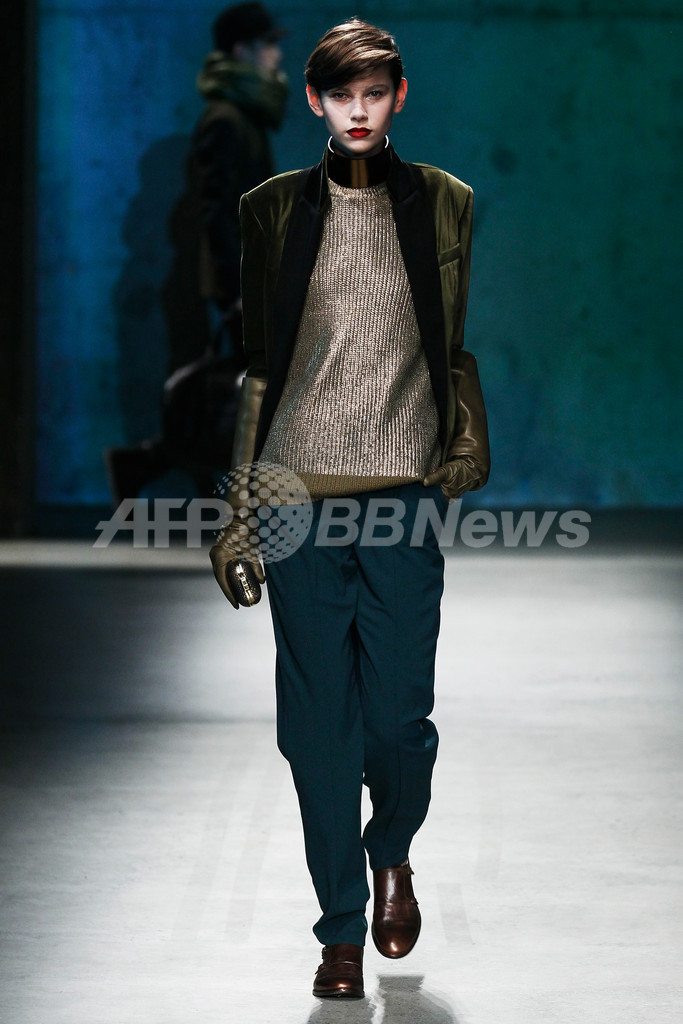 ＜13/14年秋冬NYコレクション＞ケネス・コール